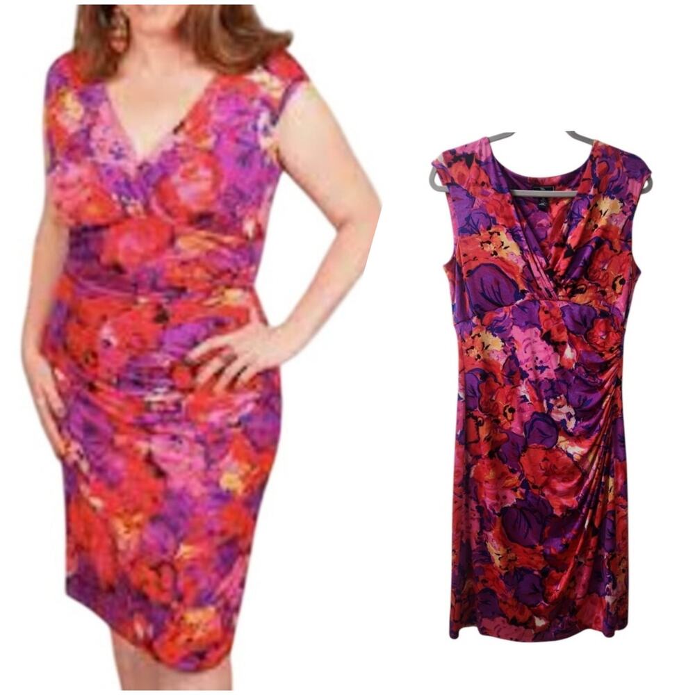 American Living By Ralph Lauren Floral Dress Size 12